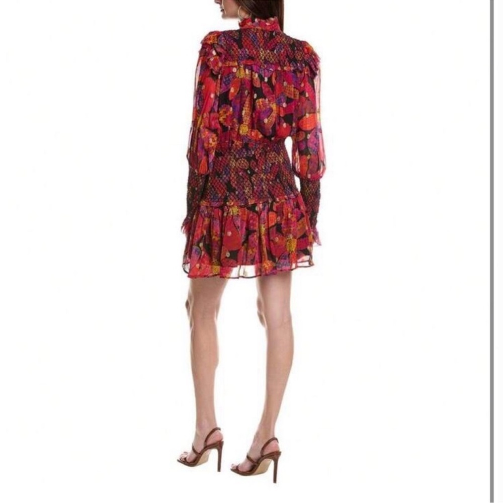 Farm Rio Heart Daisy Mini Dress M